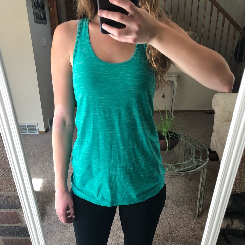 Blue Workout Tank